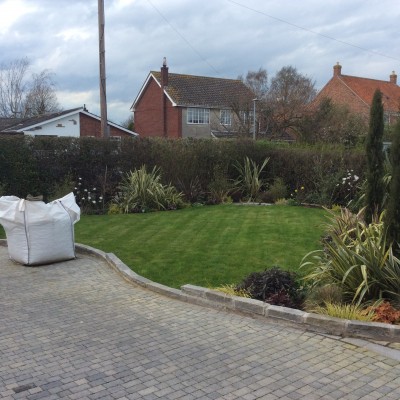 Planting, Turf and Driveway Design