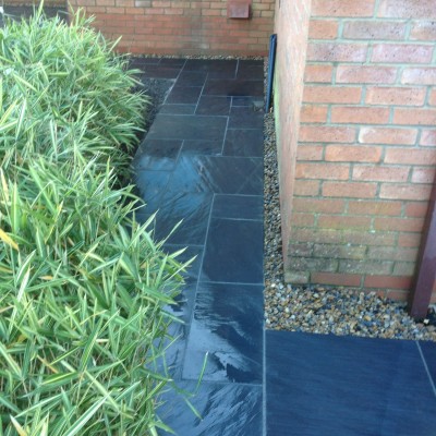 Arrento paving (black)