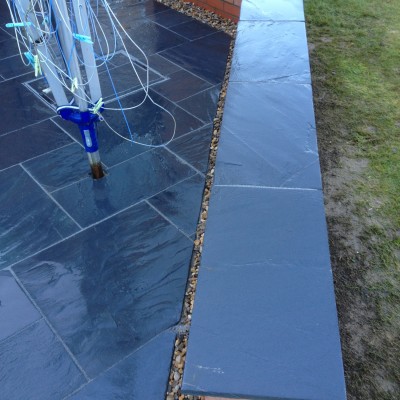 Arrento paving (black)