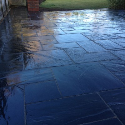 Arrento paving (black)