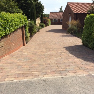 Tegula Permable Driveway