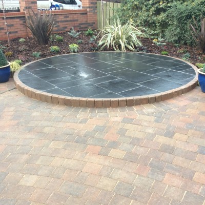 Arrento paving circle