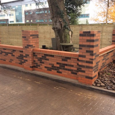 Brick walling