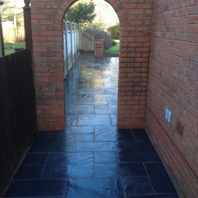 Arrento paving (black)