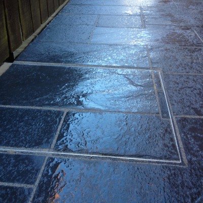 Arrento paving (black)