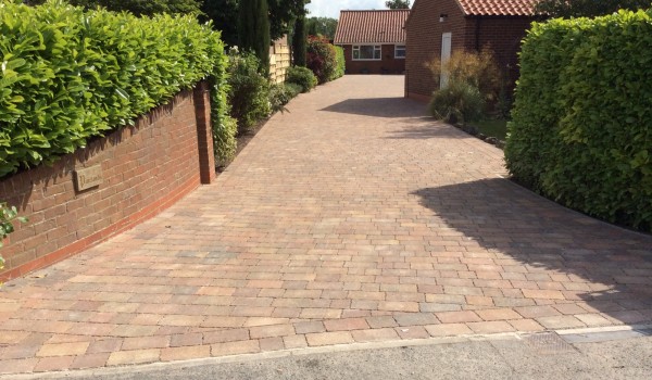 Tegula Permable Driveway